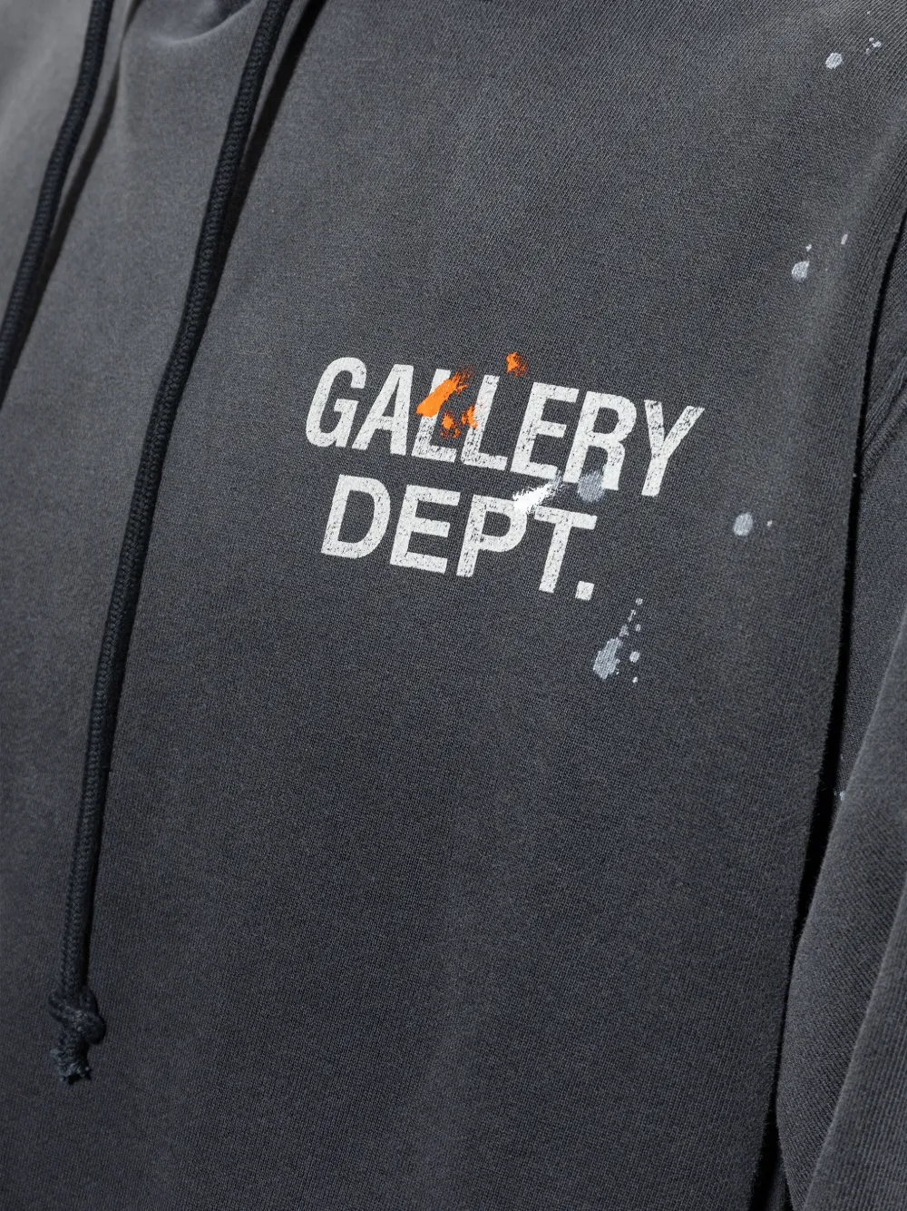 GALLERY DEPT. Hoodie met logo Zwart
