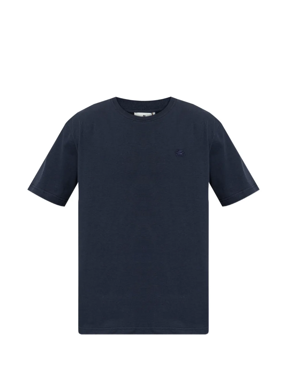 ETRO short-sleeve embroidered T-shirt - Blau