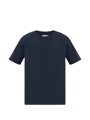 Prada ロゴ Tシャツ | ブルー | FARFETCH JP