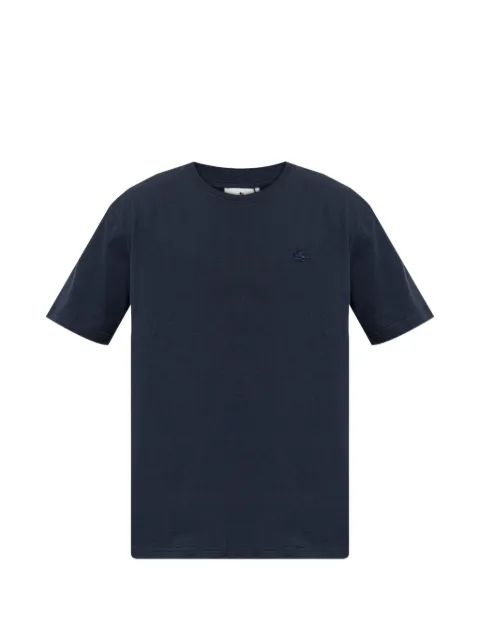 ETRO short-sleeve embroidered T-shirt