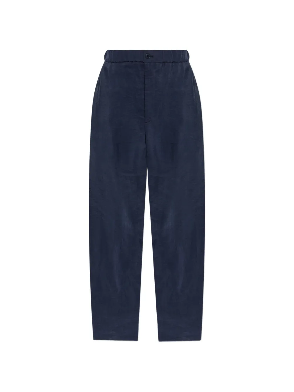 Giorgio Armani wide-leg trousers - Blu