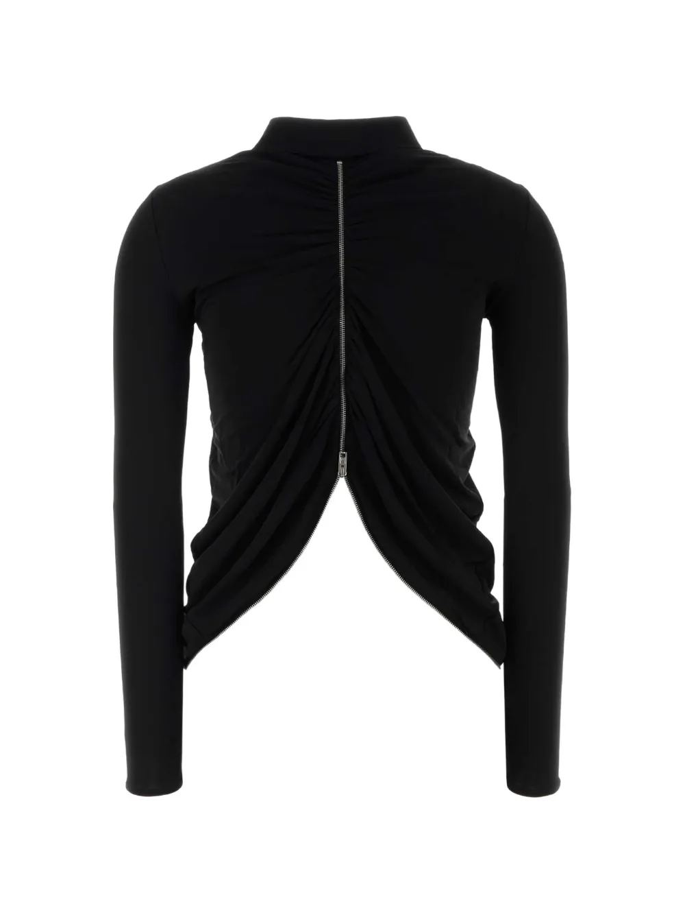 Alexander Wang Top met rits Zwart