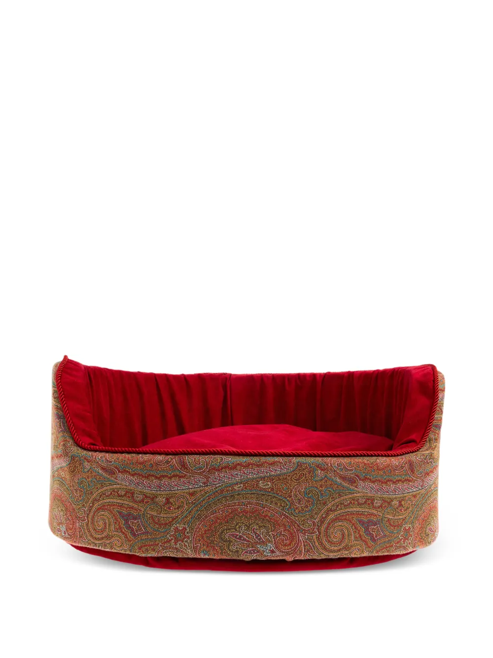 ETRO HOME paisley-pattern pet bed - Marrone