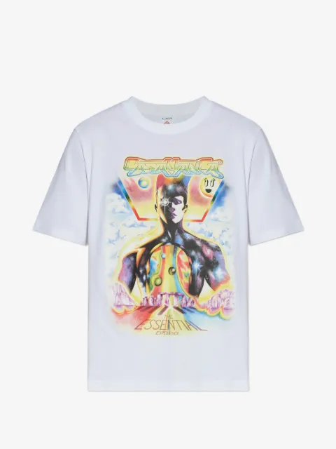 Casablanca graphic T-shirt