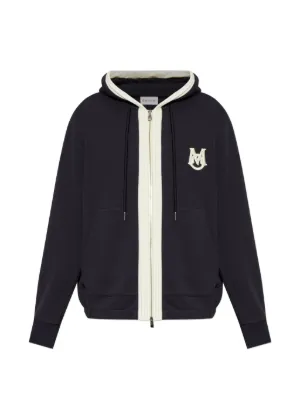 Valentinoヴァレンティノ V Crew パッチ カーディガン Valentino Garavani V Crew Patches V-neck Cardigan | Blue | FARFETCH