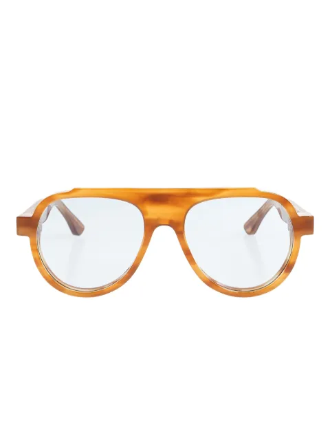 Thierry Lasry CLANDESTY browline sunglasses