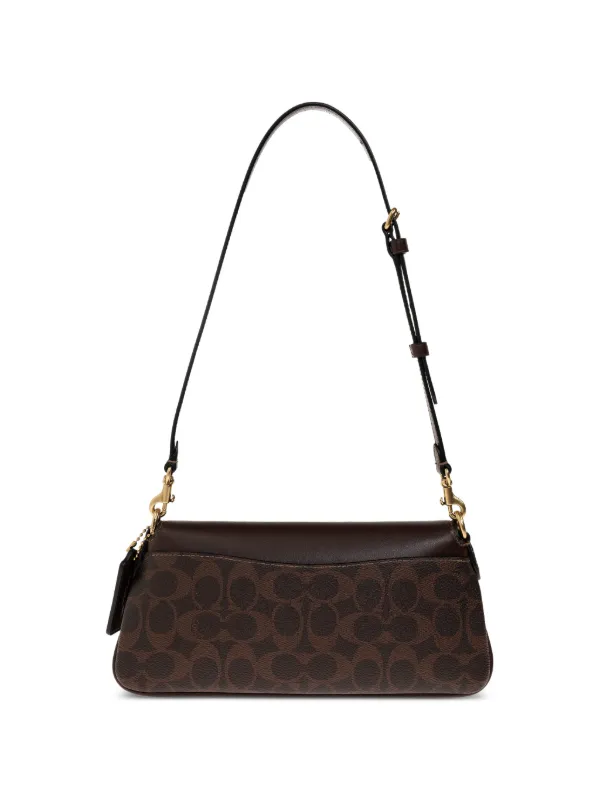 Coach ロゴ ショルダーバッグ | ブラウン | FARFETCH JP