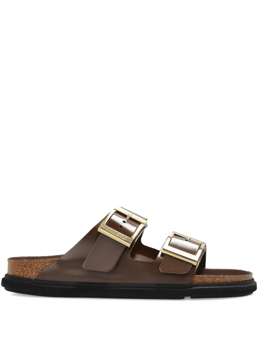 Birkenstock Arizona buckle-strap sandals - Marrone