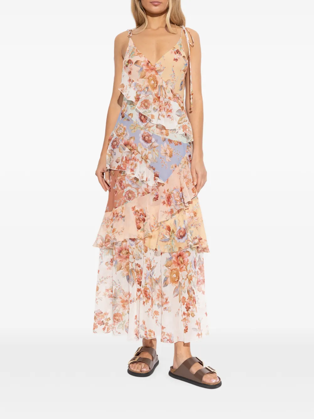 Arizona Buckle-Strap Sandals