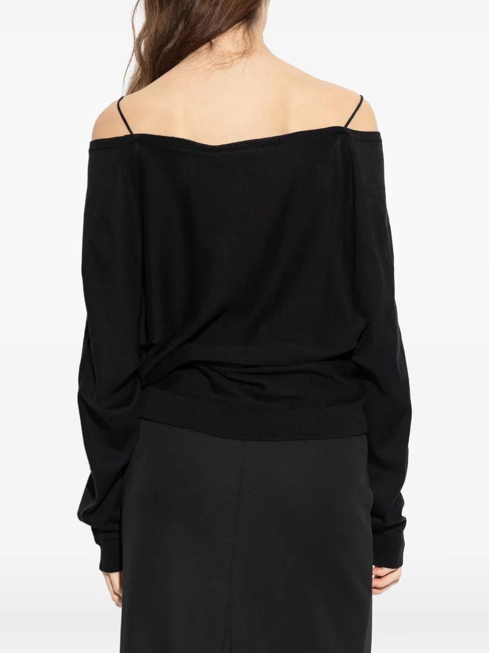 Lace V-Neck Sweater