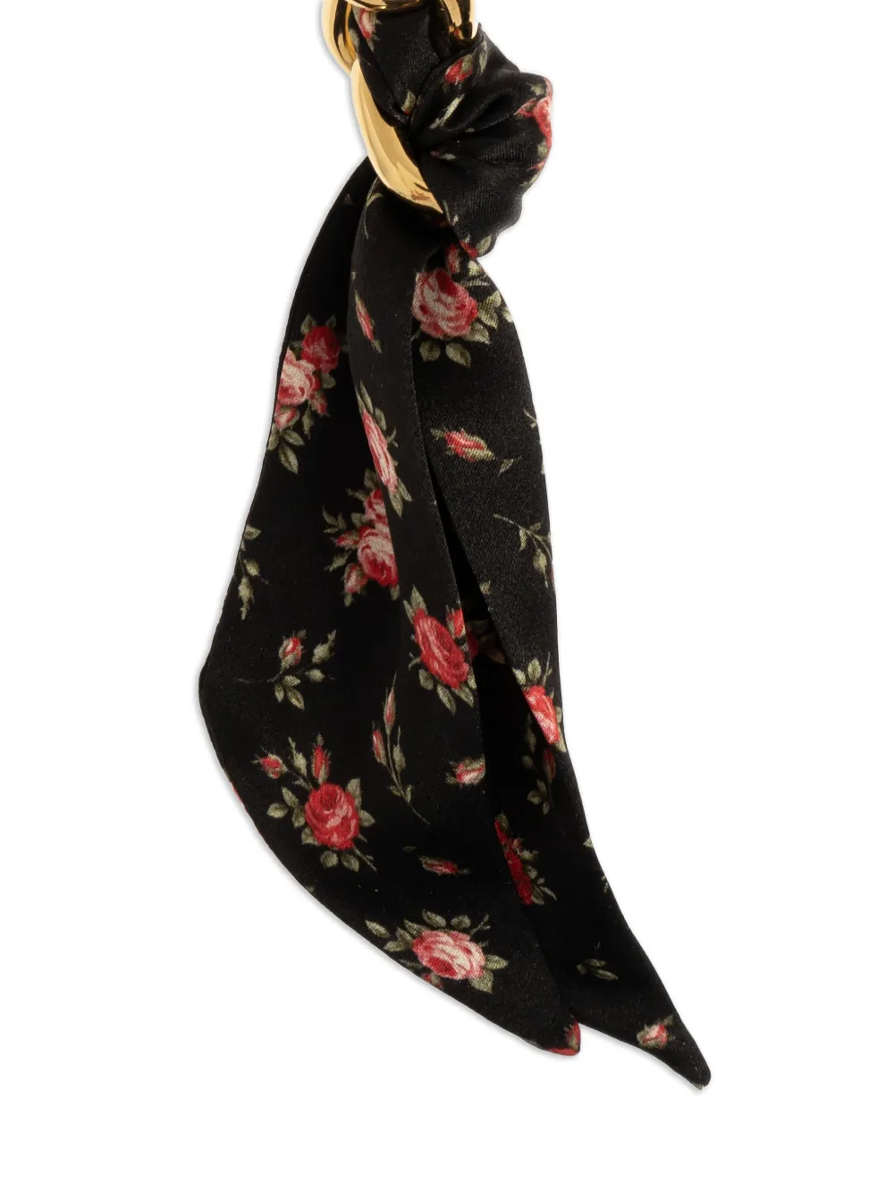 Dolce & Gabbana Sleutelhanger met bloemenprint Goud