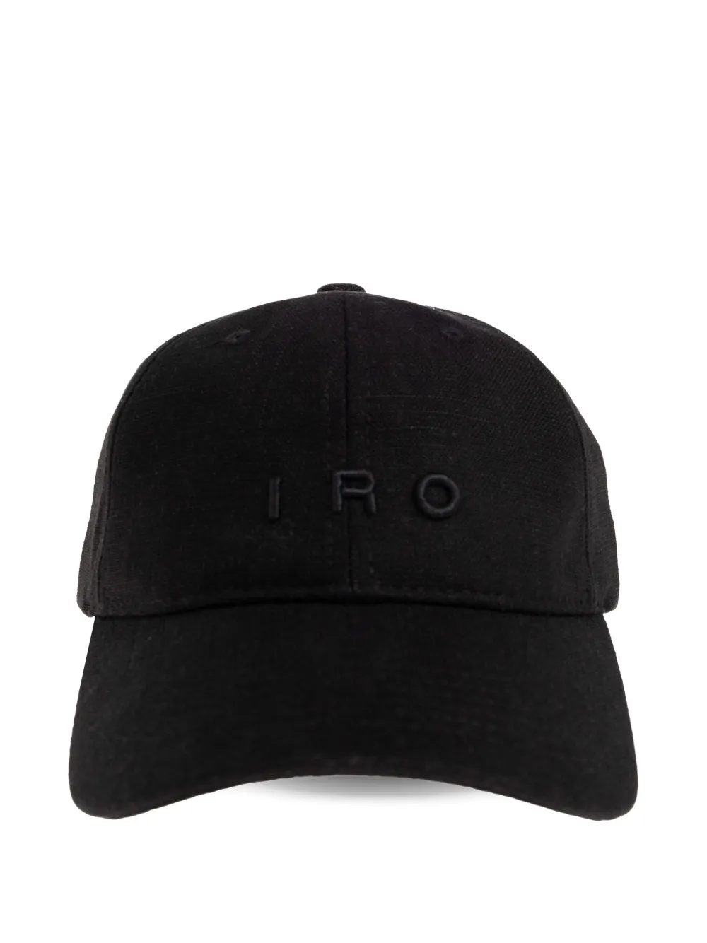 IRO logo baseball cap - Nero