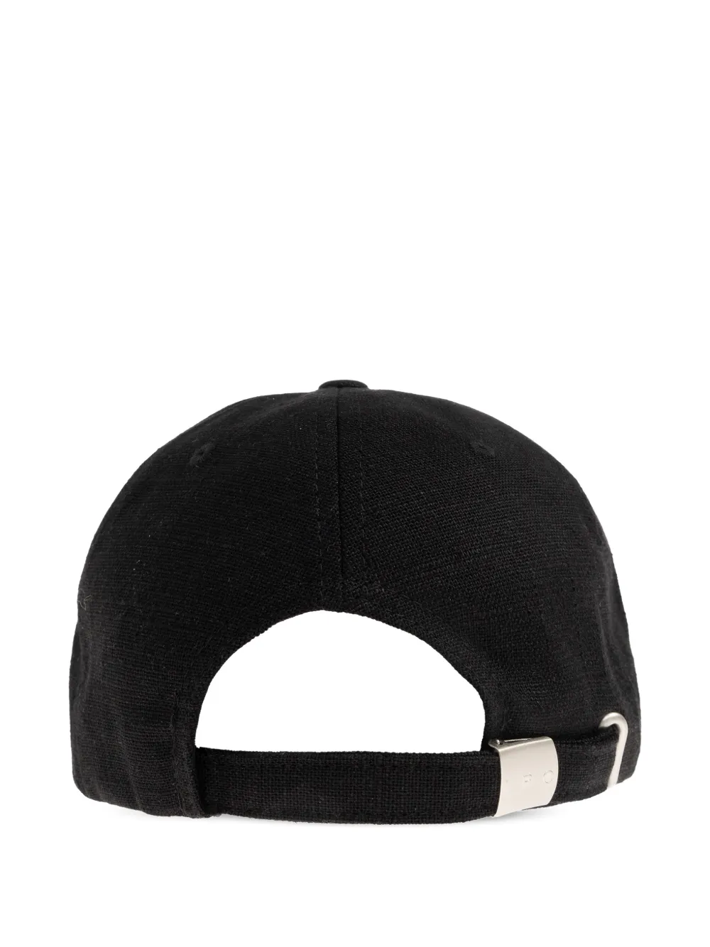 IRO logo baseball cap - Zwart