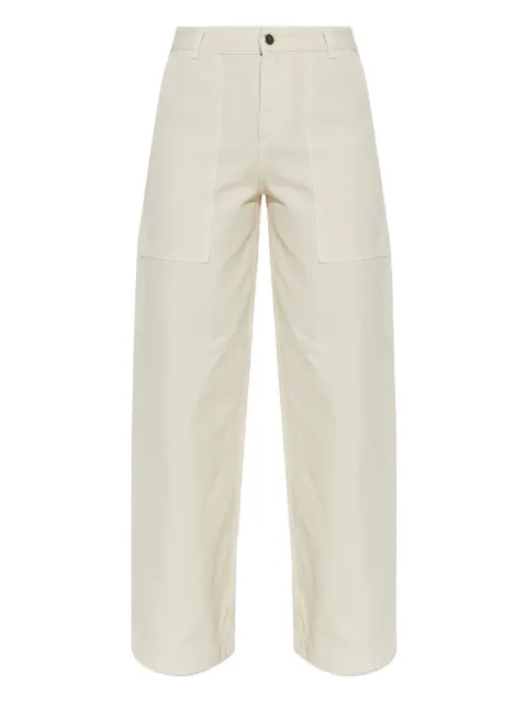 Moncler pantalones con bolsillos