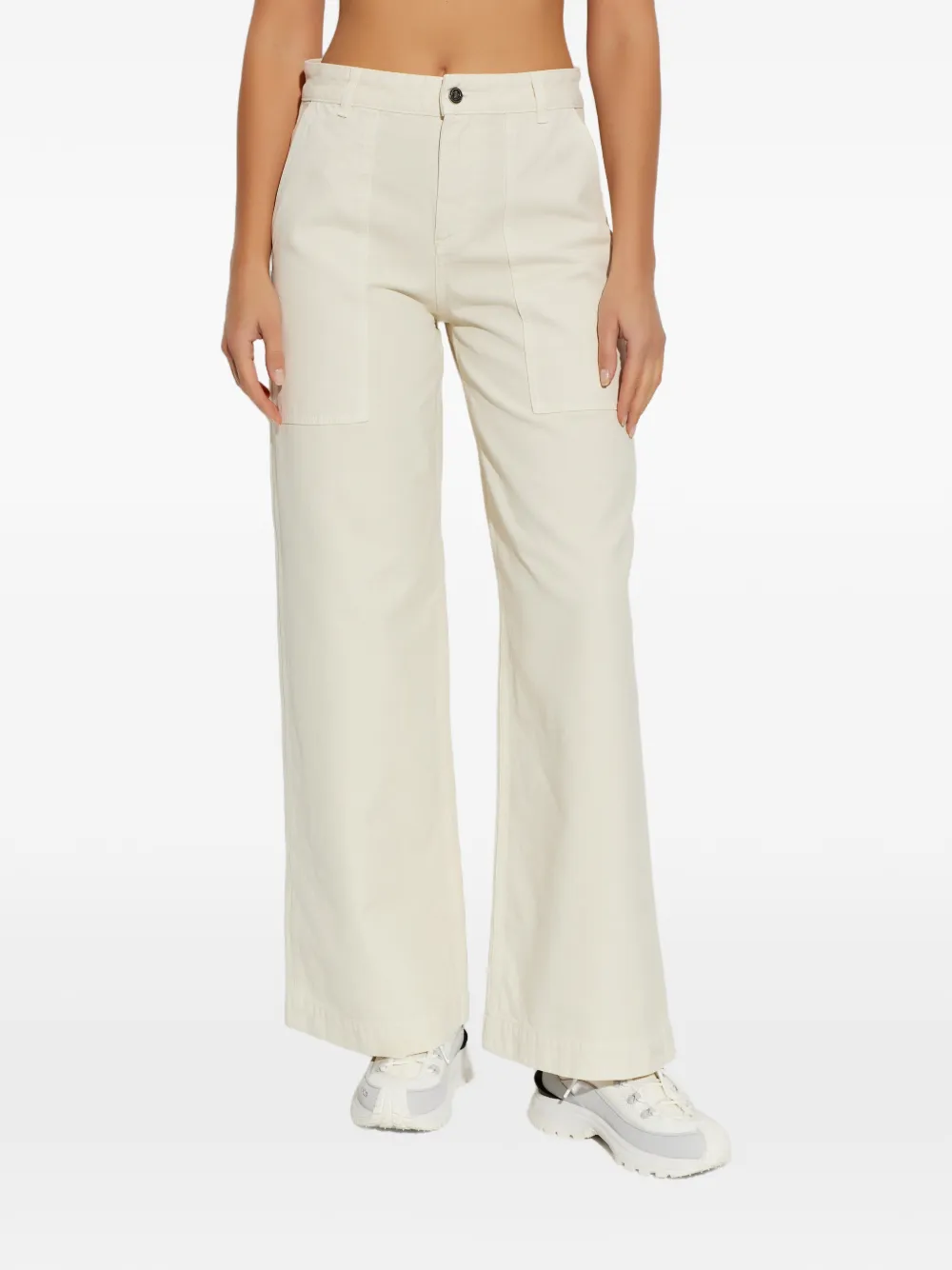  Moncler Pocket Trousers - Neutrals 