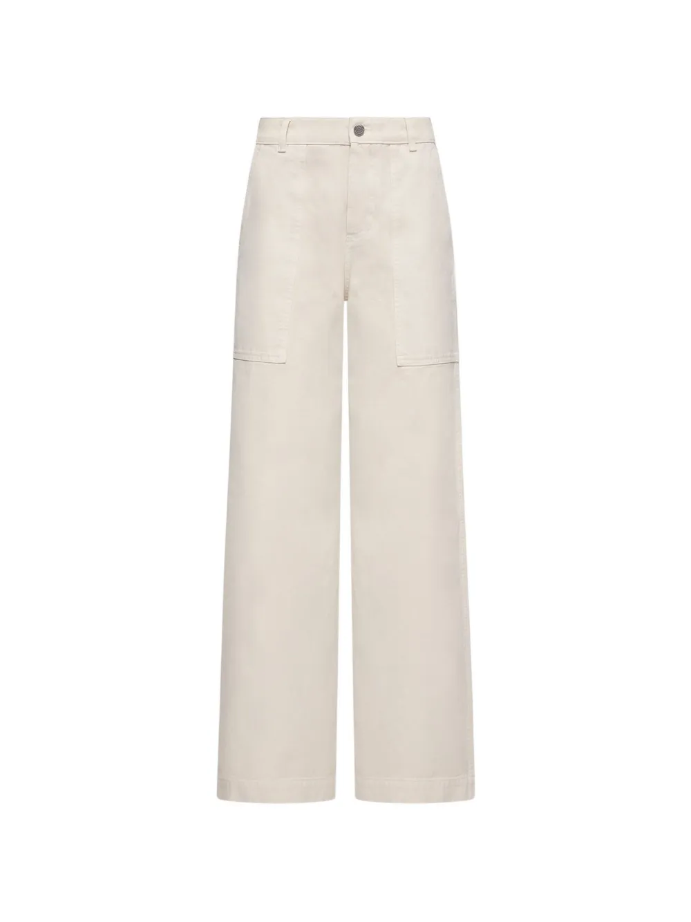 Moncler Broek met zak Beige