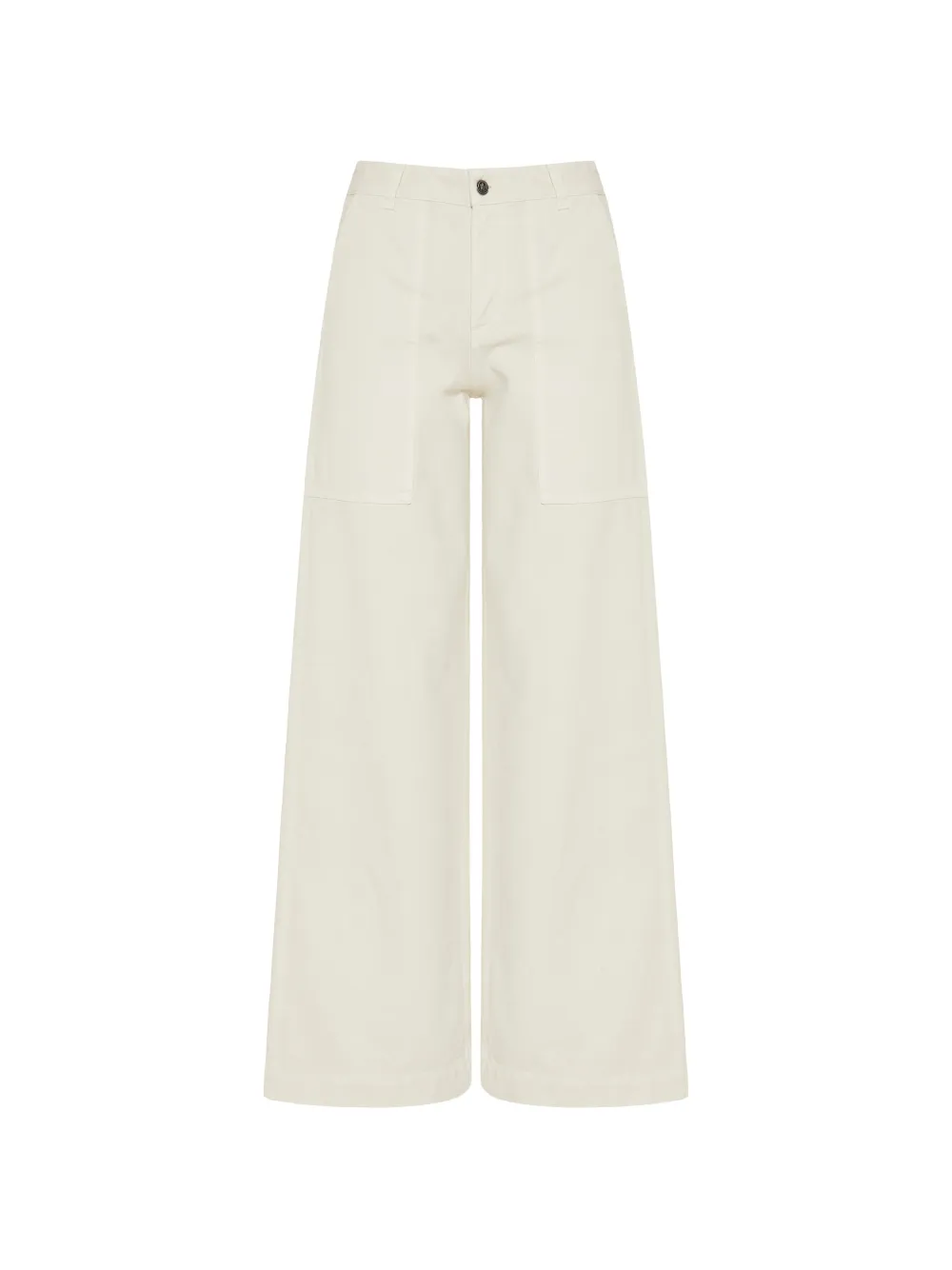 Moncler Broek met zak Beige