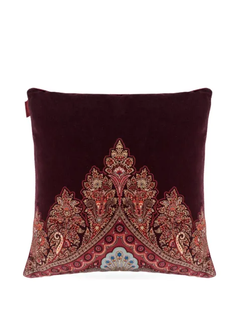 ETRO HOME paisley cushion (42 x 42cm)