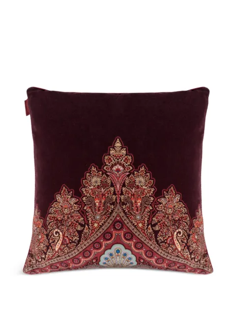 ETRO HOME paisley cushion (42 x 42cm)