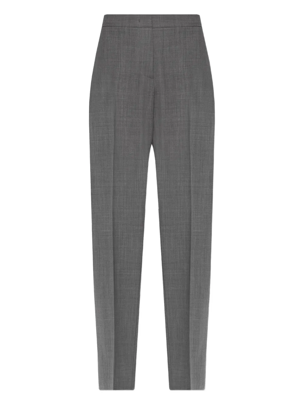 Fabiana Filippi pressed-crease trousers - Grigio