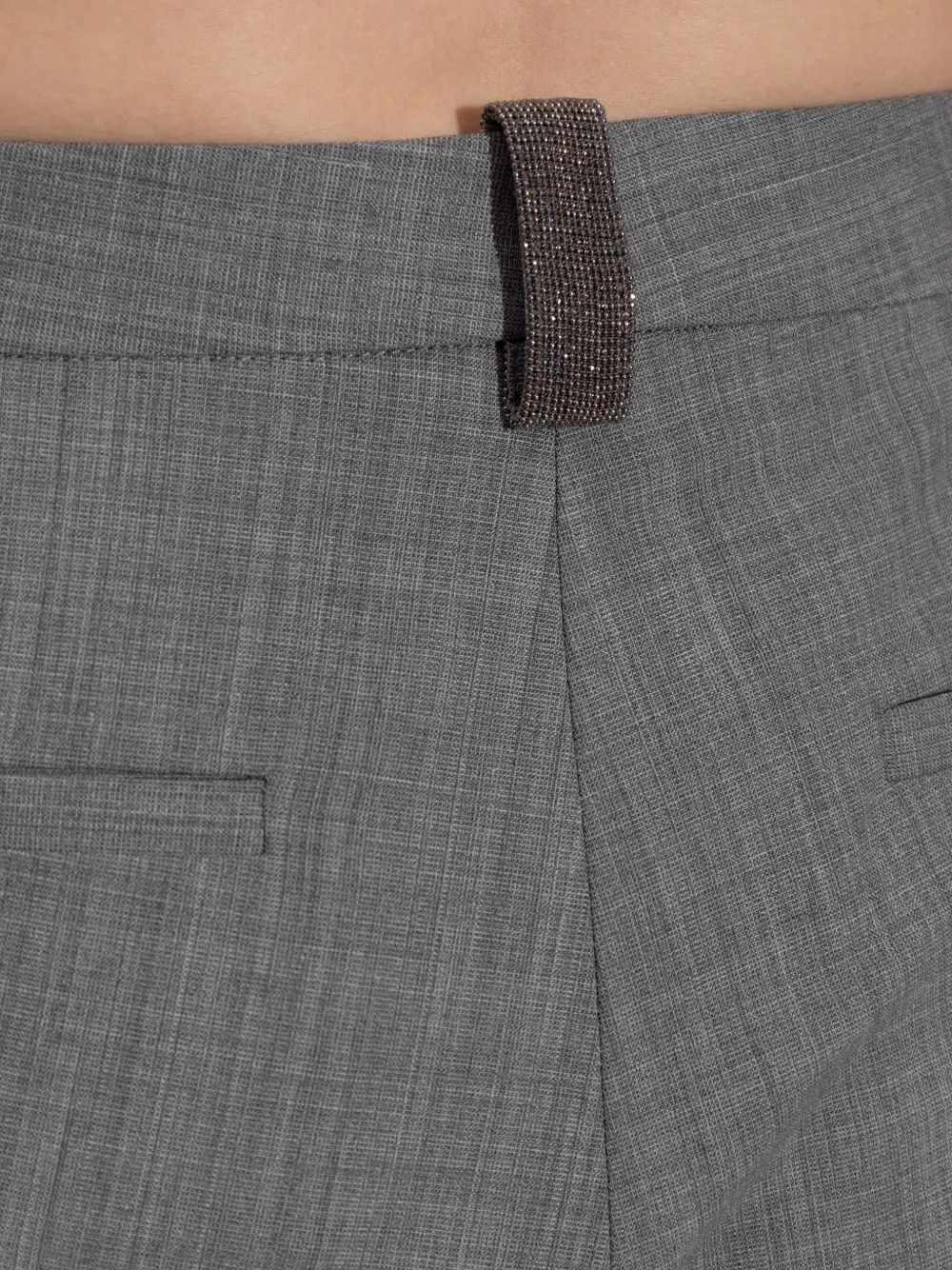 Fabiana Filippi Skinny broek Grijs