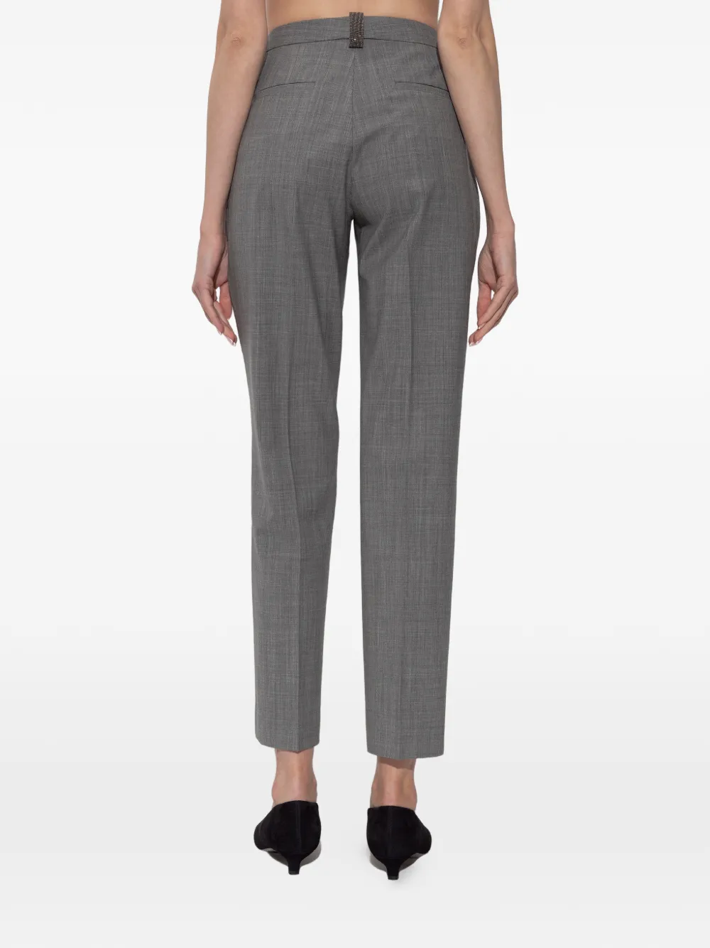 Fabiana Filippi Skinny broek Grijs