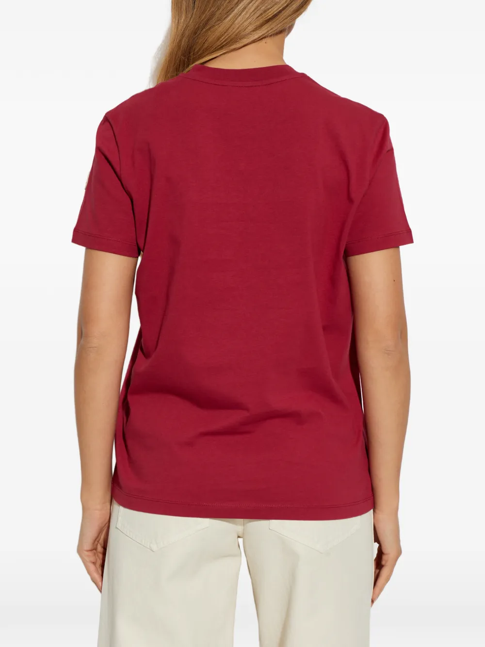  Moncler Logo-embroidered T-shirt 