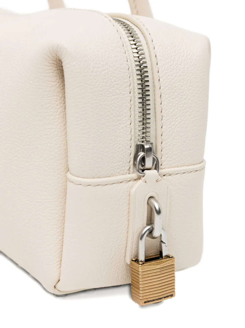 Alexander Wang Roux leren shopper Beige