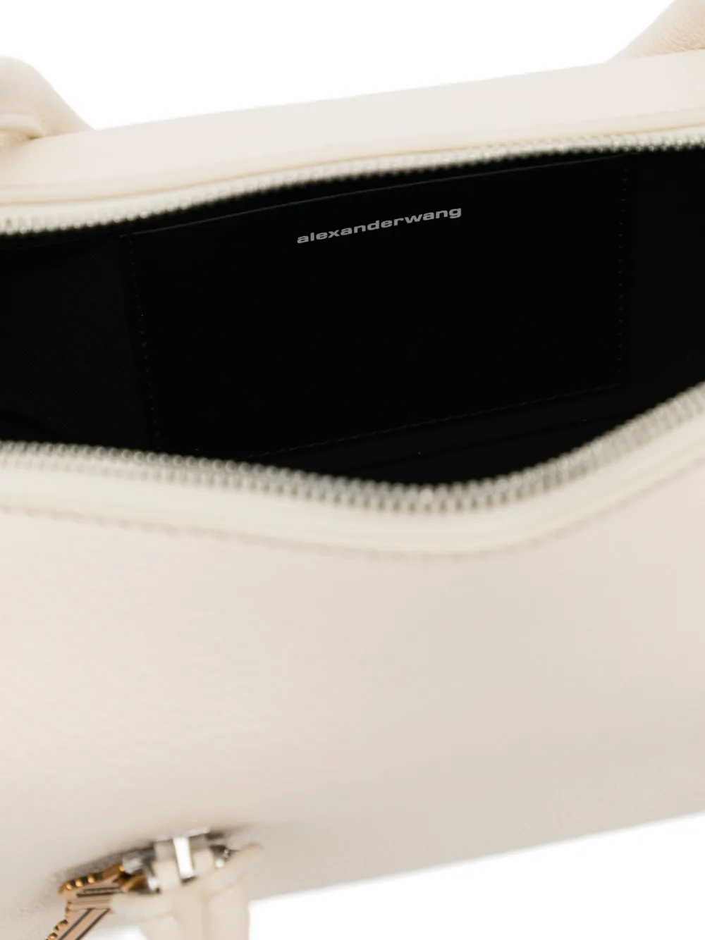 Alexander Wang Roux leren shopper Beige