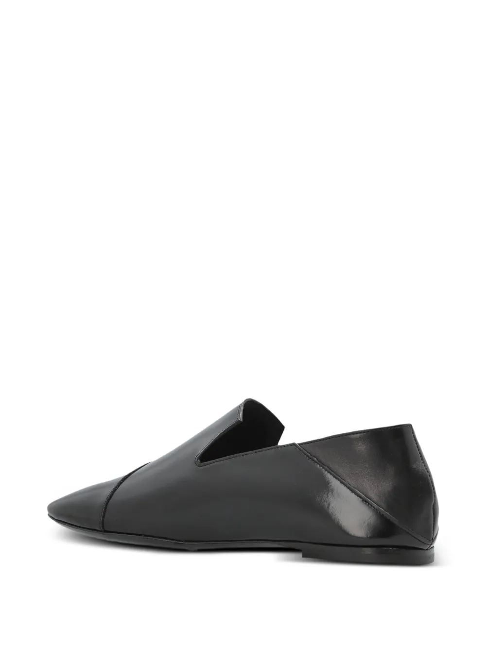 IRO Tuxedo loafers Zwart