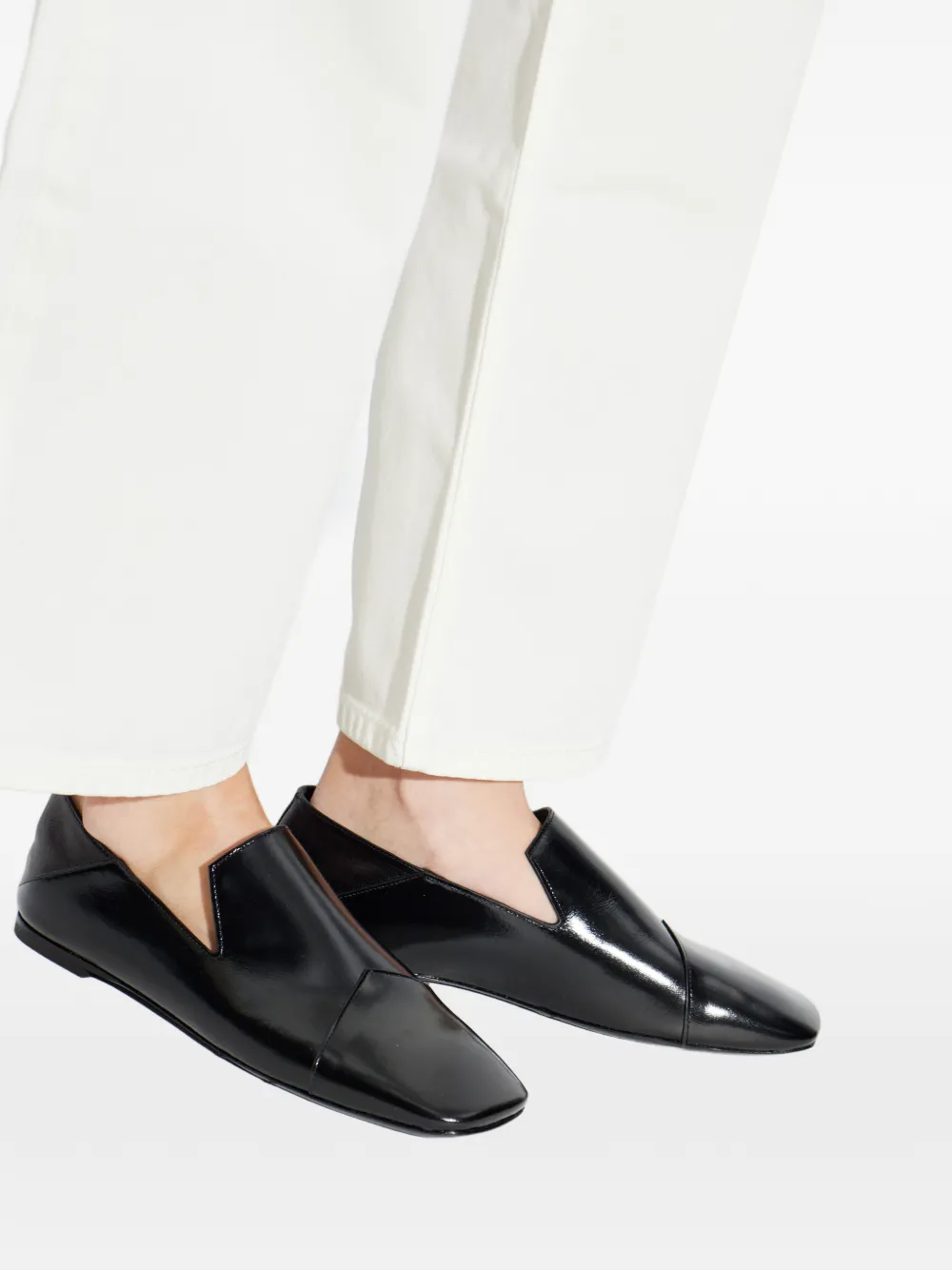 IRO Tuxedo loafers Zwart