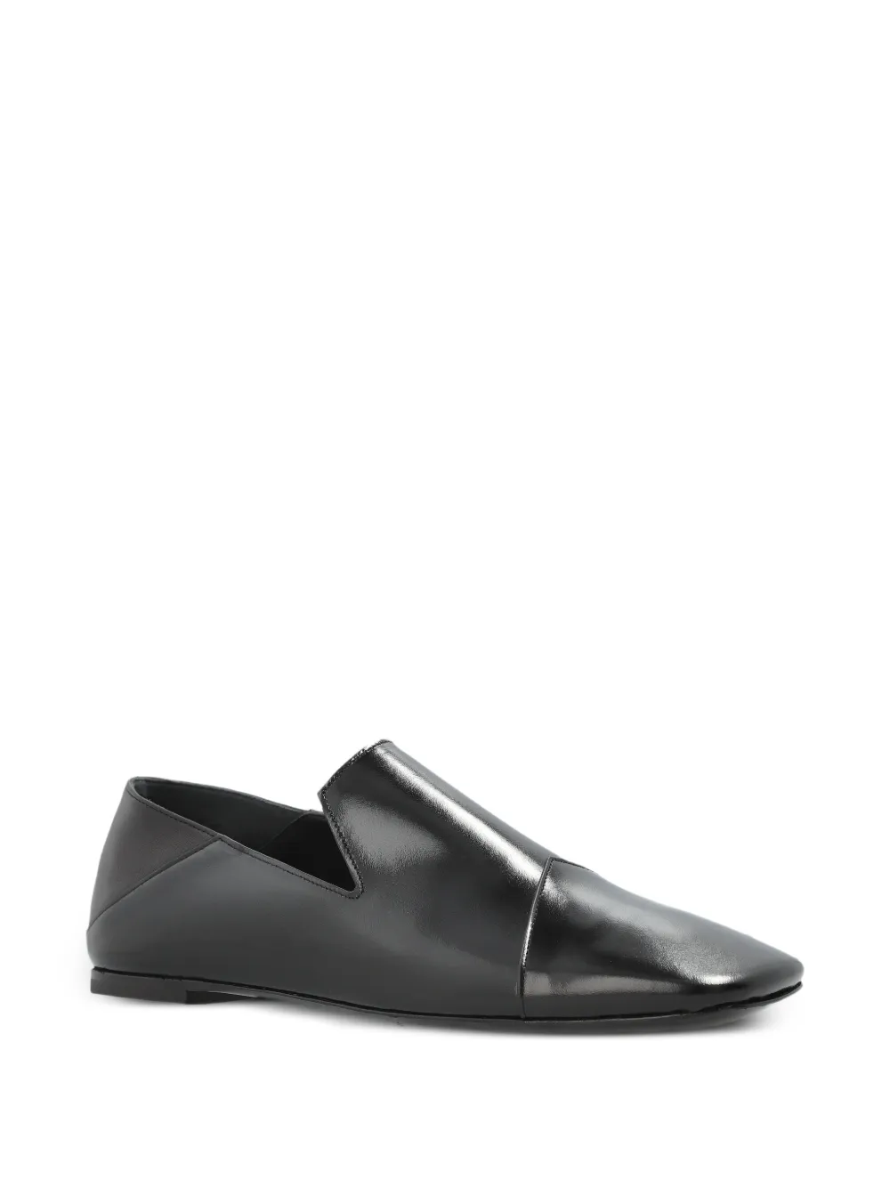 IRO Tuxedo loafers Zwart