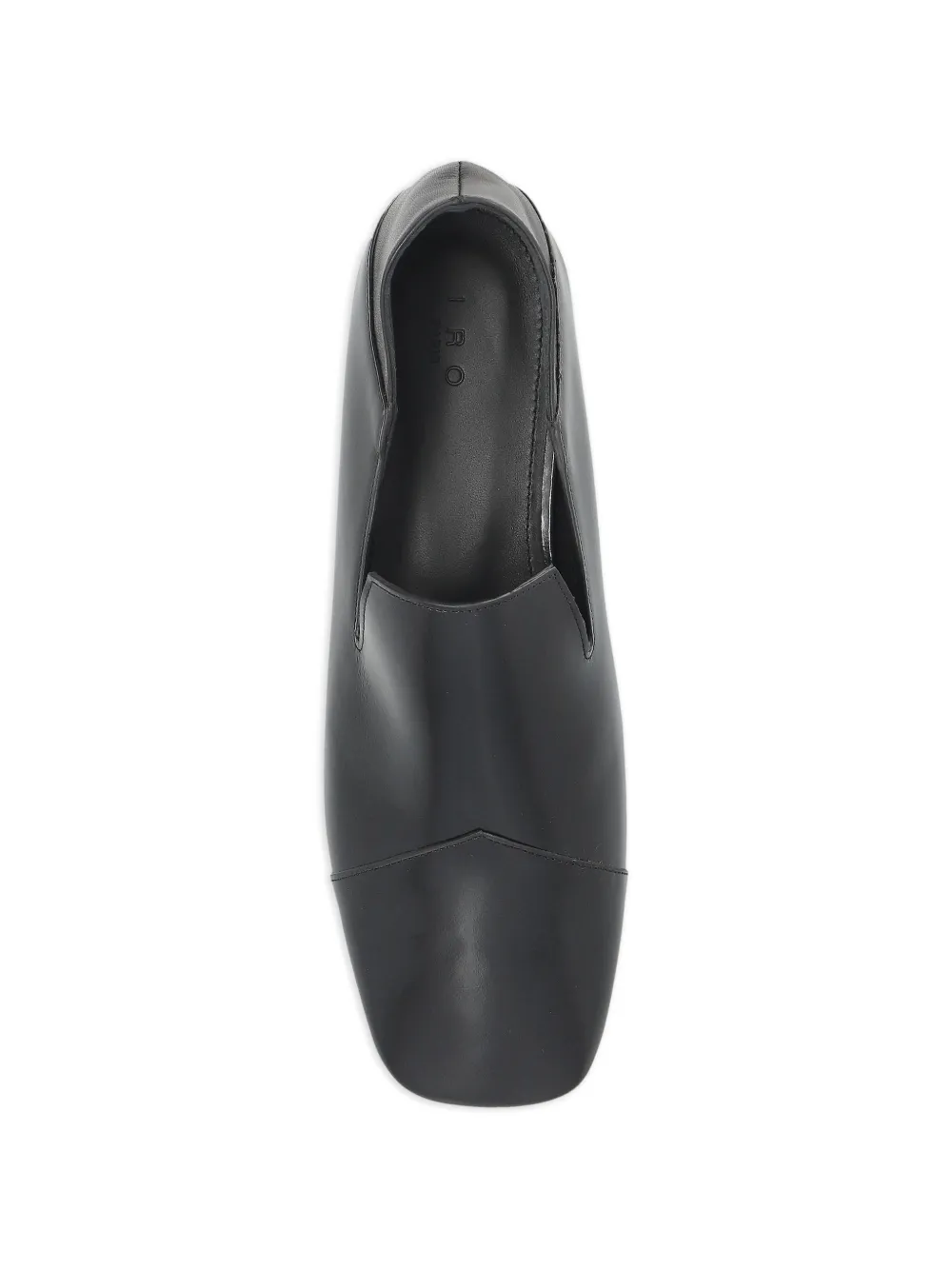 IRO Tuxedo loafers Zwart