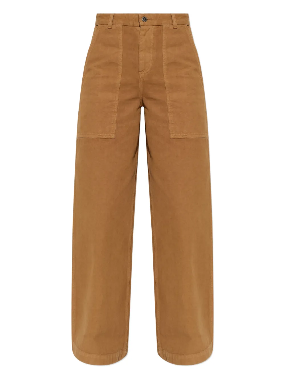 Moncler - Broek met zak - dames - katoen