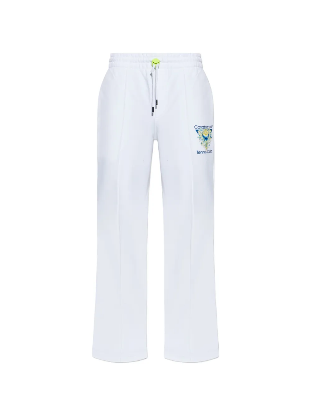 Casablanca logo-print track pants - Bianco