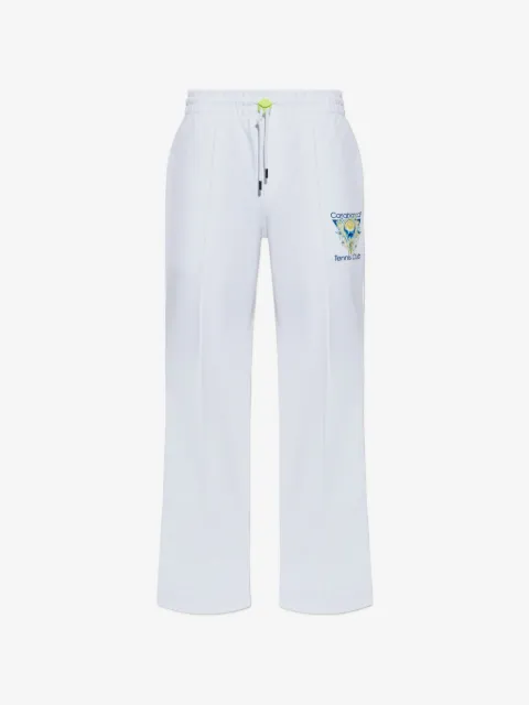 Casablanca logo-print track pants
