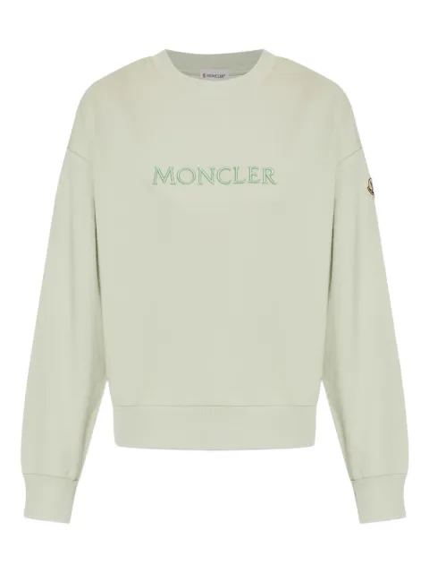 Moncler logo-embroidered sweatshirt