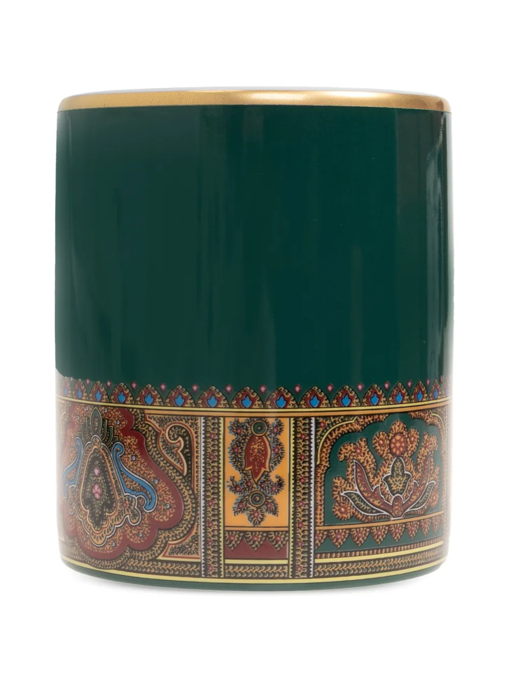 Etro Home Paisley Trim Mug - Green 