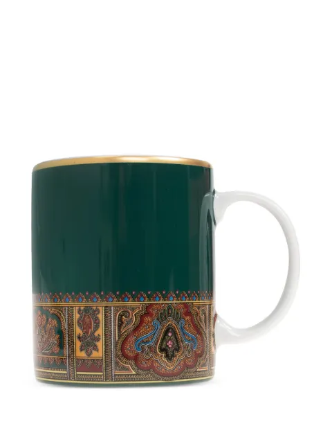 ETRO HOME paisley trim mug