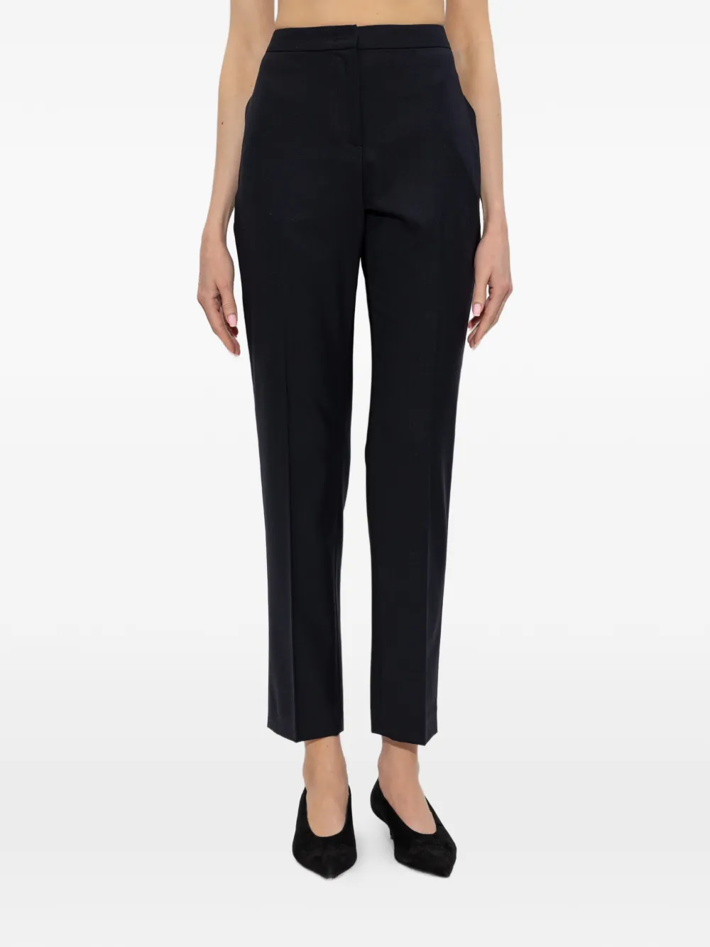 Fabiana Filippi Broek met zijzakken Zwart