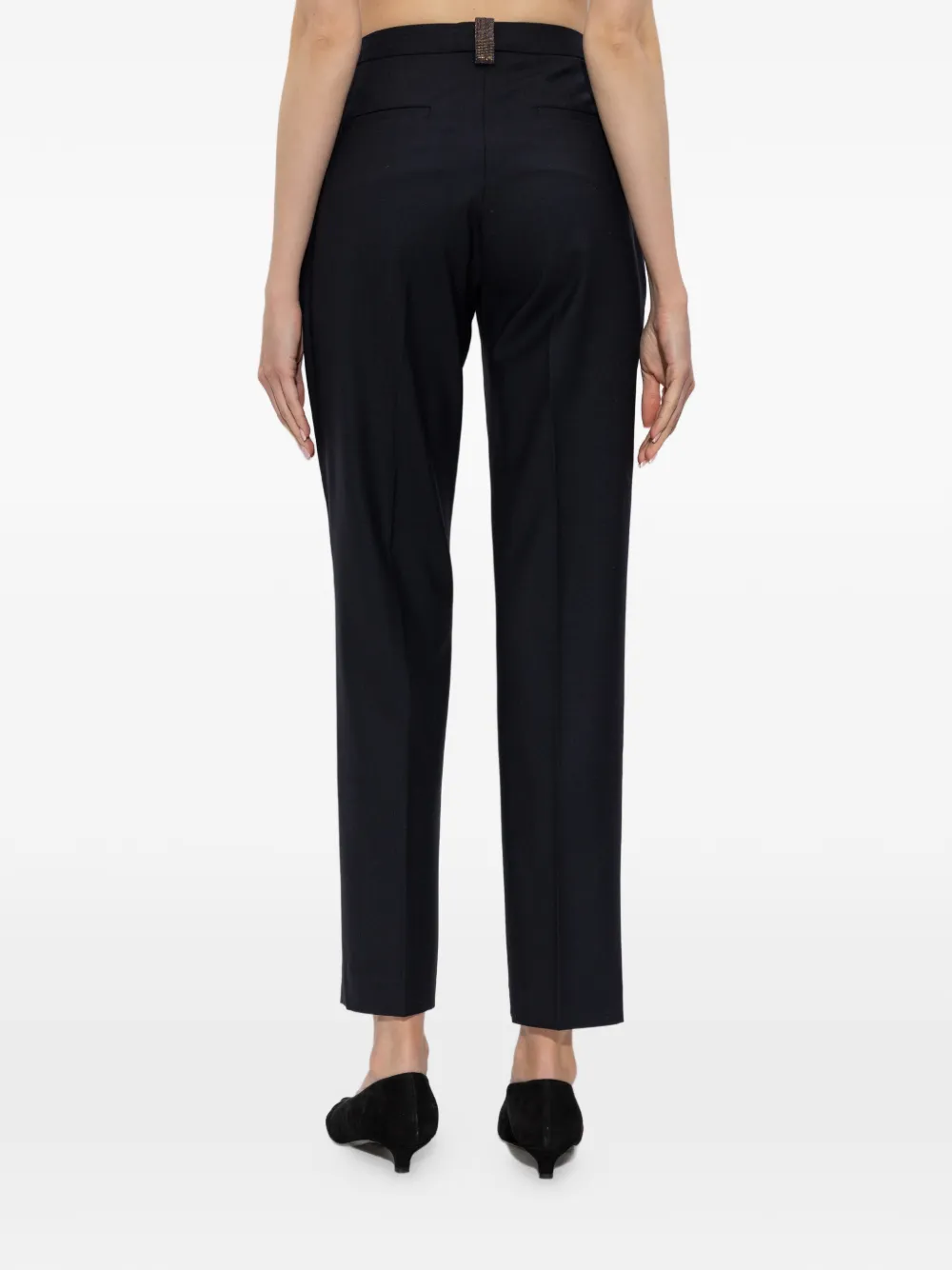Fabiana Filippi Broek met zijzakken Zwart
