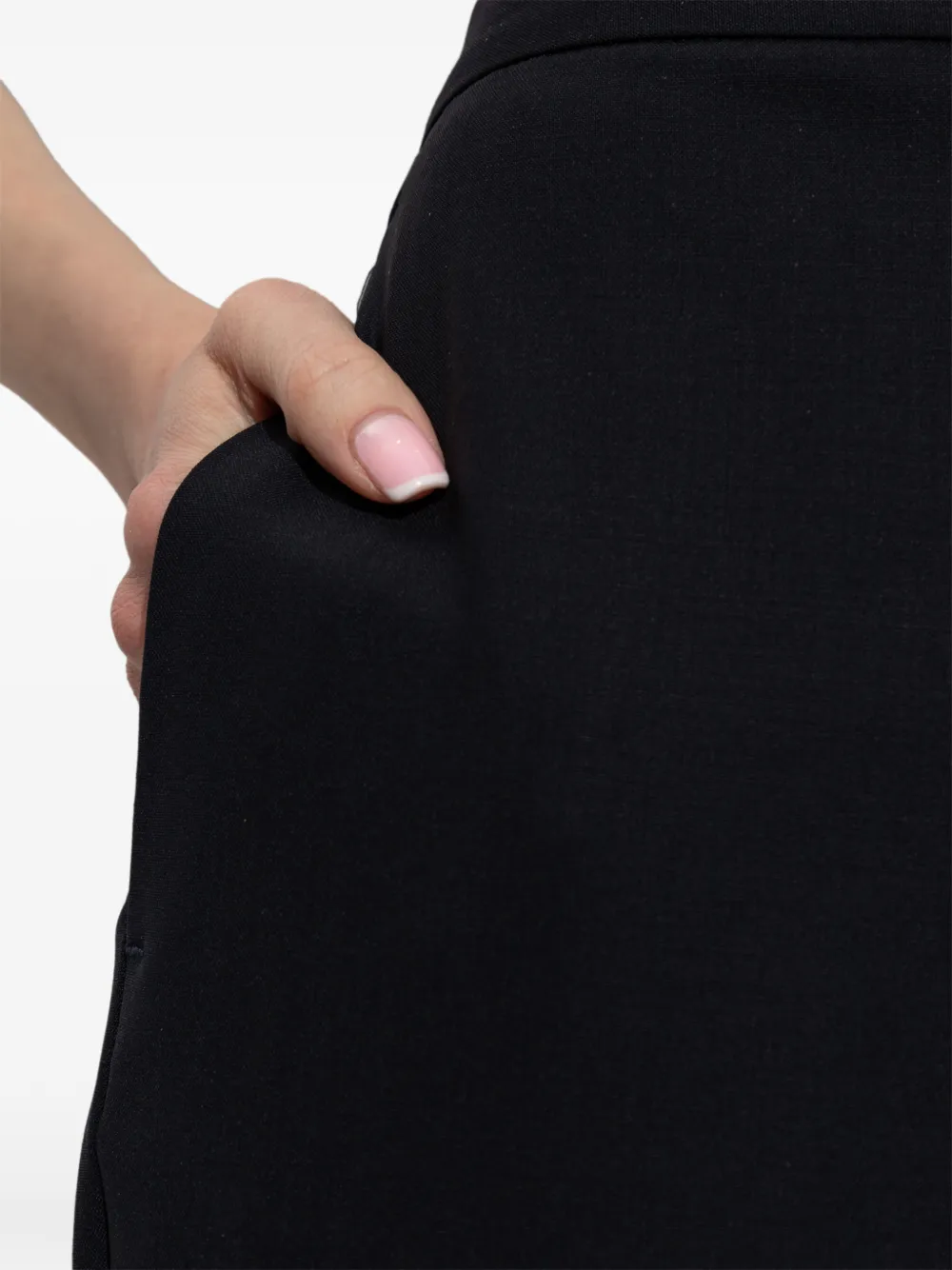 Fabiana Filippi Broek met zijzakken Zwart