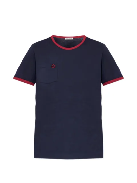 Moncler T-Shirt mit Tasche