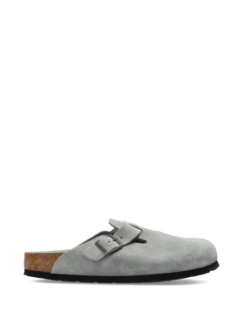 Birkenstock Boston suede mules