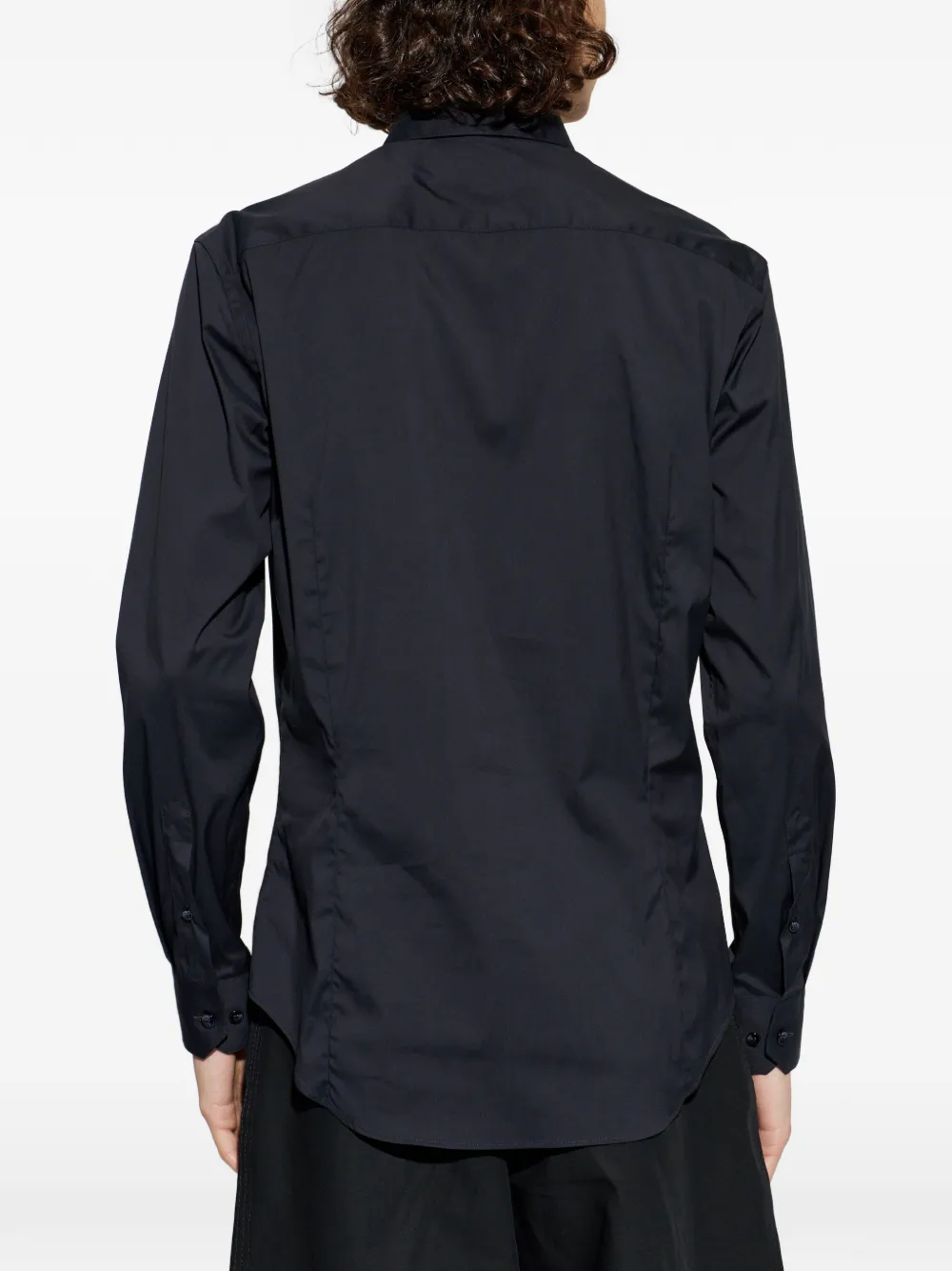Giorgio Armani Overhemd Blauw