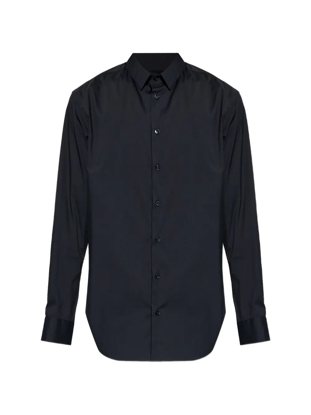 Giorgio Armani buttoned shirt - Blu