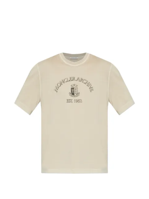 Moncler printed T-shirt