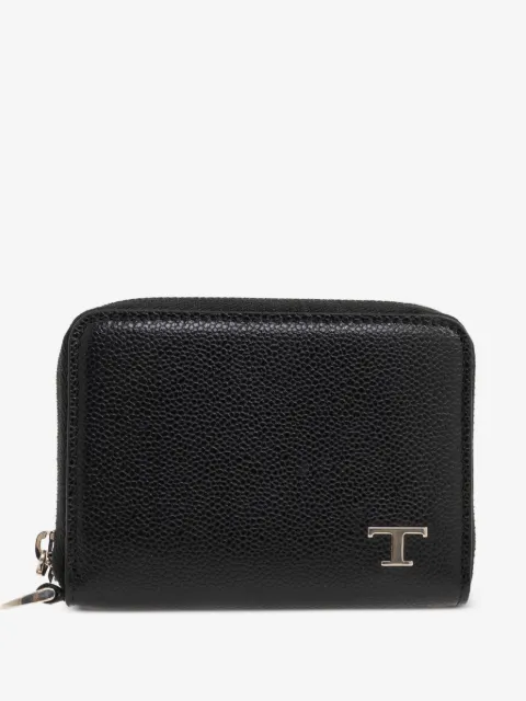 Tod's logo-appliqué cardholder