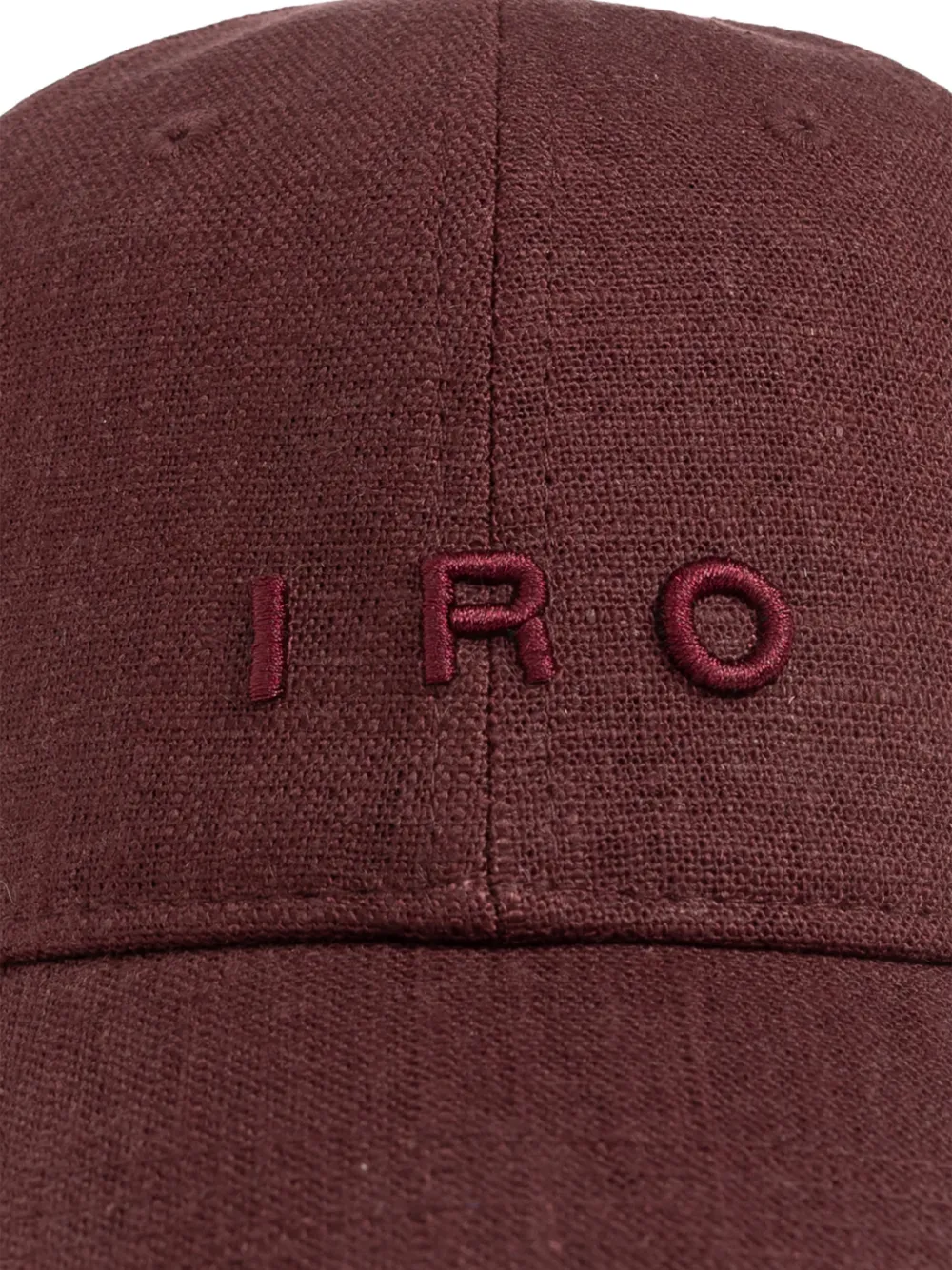 Iro Embroidered Cap 