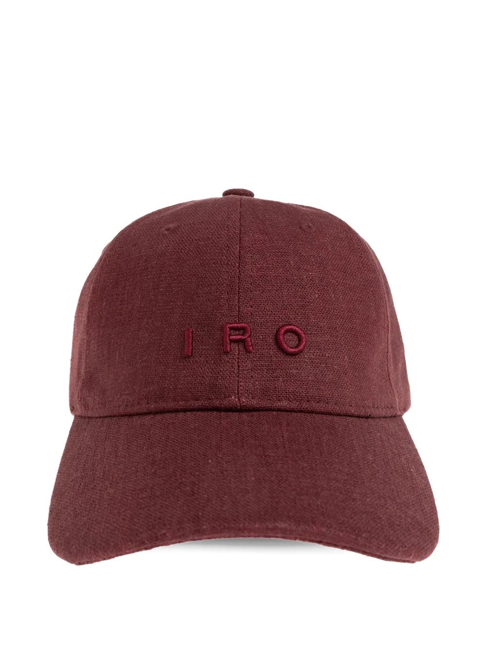 IRO embroidered cap - Rosso